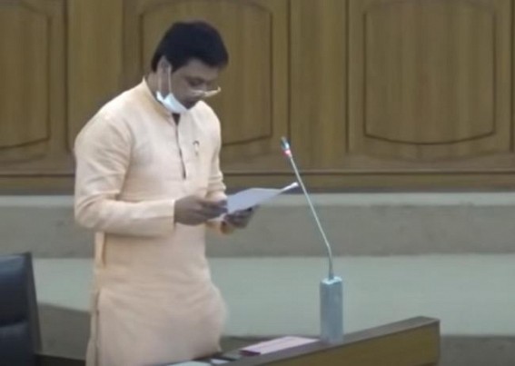 Biplab Deb's Promise in 2020 about 'Ten Thousand Govt Jobs' turned Another JUMLA : From IR Battalions to TSR Recruitment Endless Lies Ended with Speeches 